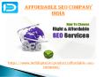 Which is the best affordable seo company in India PowerPoint PPT Presentation