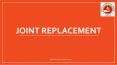 Get the best Joint replacement surgery at Jyoti nursing home|jaipur (1) PowerPoint PPT Presentation