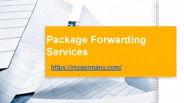 Package Forwarding Services (2)
