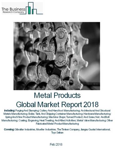 PPT – Metal Products Global Market Report 2018 PowerPoint presentation ...