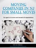 Moving companies in nj for small moves PowerPoint PPT Presentation
