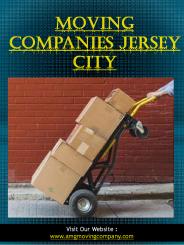 Moving companies jersey city