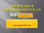 Top Kitchen & Bathroom Novato, CA