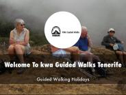 KWA Guiding Tenerife Presentation 