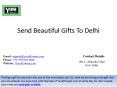 Send Beautiful Gifts To Delhi PowerPoint PPT Presentation