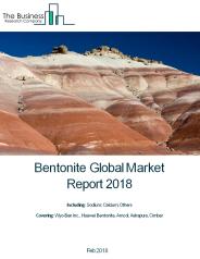 Bentonite Global Market Report
