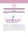 Best Surrogacy Centres in Varanasi | Ankur IVF Center |  ElaWoman PowerPoint PPT Presentation