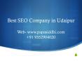 Best SEO Company in Udaipur PowerPoint PPT Presentation