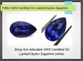 7.88ct GRS Certified Sri Lanka/Ceylon Sapphire PowerPoint PPT Presentation