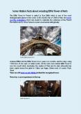 Some Hidden Facts That You Must Know About The Eiffel Tower Of Paris PowerPoint PPT Presentation