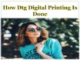 DTG – Direct to Garment Digital Printing PowerPoint PPT Presentation