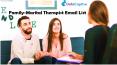 Family-Marital Therapist Email List | Therapist Mailing Database PowerPoint PPT Presentation