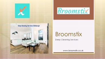 Deep Cleaning Services