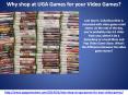 Why shop at UGA Games for your Video Games? (1) PowerPoint PPT Presentation