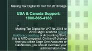 What is Sage Digital Tax For VAT