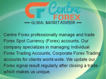 Professional Forex Managed Accounts (1)