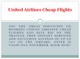 United Airlines Cheap flights - Low-Cost airline tickets united airlines book a flight