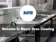 Information Presentation Of Mayer Oven Cleaning