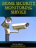 Home Security Monitoring Service PowerPoint PPT Presentation