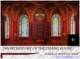 History of dining room PowerPoint PPT Presentation