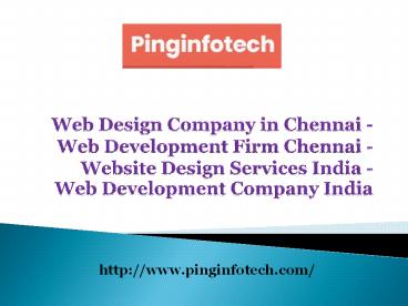 Website Design Services India - Web Development Company India