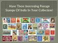Have these Interesting Postage Stamps of India in Your Collection? PowerPoint PPT Presentation