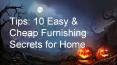 Tips: 10 Easy & Cheap Furnishing Secrets for Home
