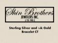 Sterling Silver and 14k Gold Bracelet CT PowerPoint PPT Presentation