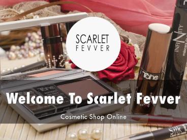 Information Presentation Of Scarlet Fevver