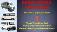 Delhi Tempo Traveller on Rent