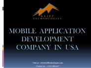 Mobile application development company in USA.