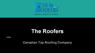 The Roofers