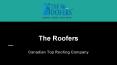 The Roofers PowerPoint PPT Presentation