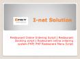 Restaurant Online Ordering Script | Restaurant Booking script | Restaurant online ordering system PHP| PHP Restaurant Menu Script PowerPoint PPT Presentation
