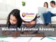 Information Presentation Of Education Advocacy