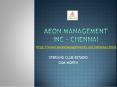 Aeon Management Inc - Chennai Reviews PowerPoint PPT Presentation