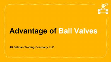 Ball  Valve Suppliers in UAE