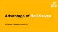 Ball  Valve Suppliers in UAE PowerPoint PPT Presentation