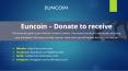 Euncoin – Donate to Receive PowerPoint PPT Presentation