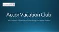 Accor Vacation Club - Best Holiday &  Timeshare Program PowerPoint PPT Presentation