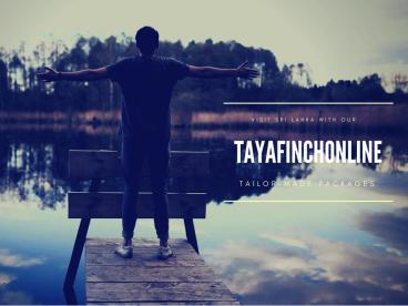 Sri lanka Honeymoon Holidays