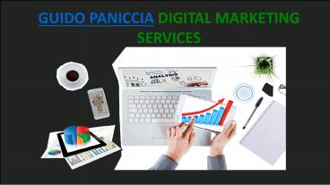GUIDO PANICCIA DIGITAL MARKETING SERVICES