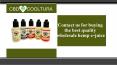 Contact us for buying the best quality wholesale hemp e-juice