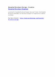 Hospital Brochure Design - Creative Hospital Brochure Template (2)