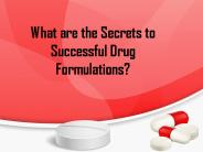 Drug Formulations