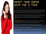 Boost Your Super With The 5 Tips