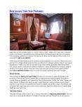 Best Luxury Train Tour Packages in India PowerPoint PPT Presentation