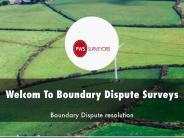 Detail Presentation About Boundary Dispute Surveys