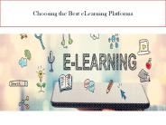 Choosing the Best eLearning Platforms