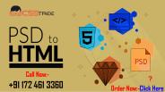 PSD to HTML conversion Services
